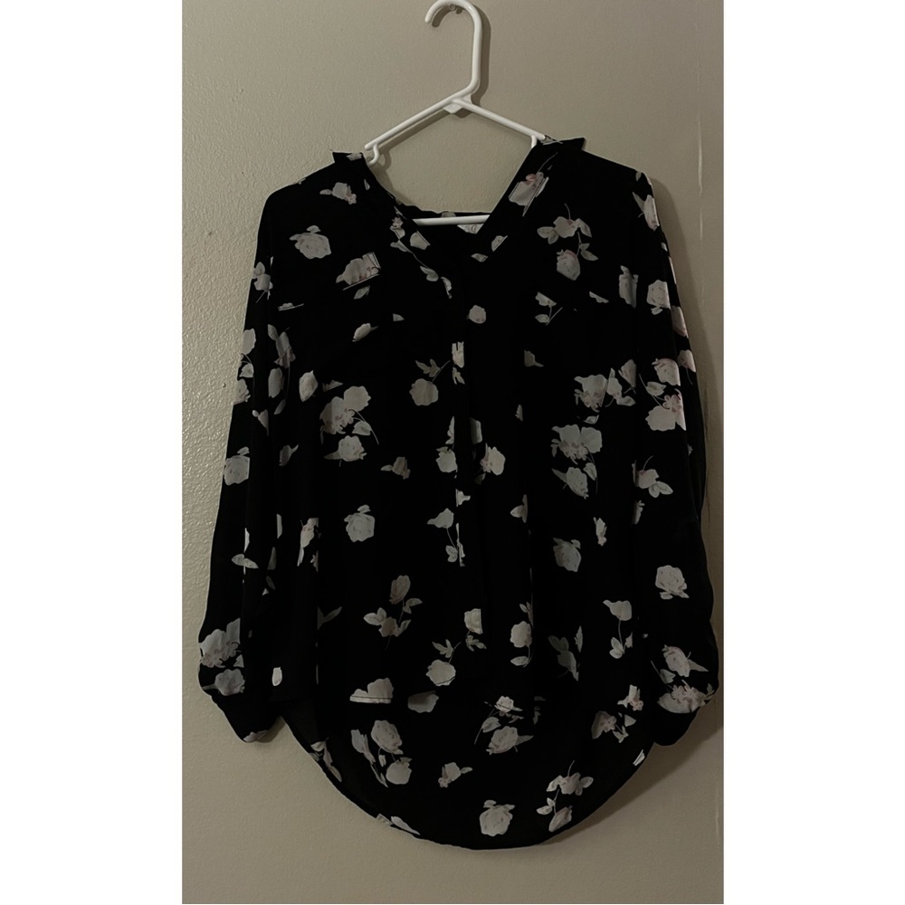 Floral Button Up